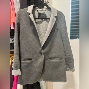 Jcrew two toned grey wool blazer size 2